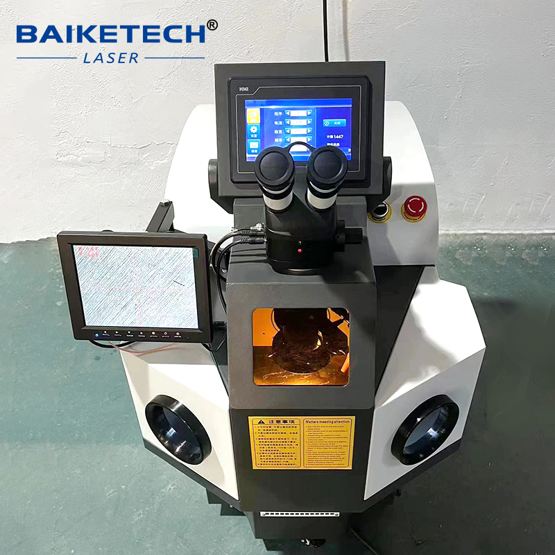 Laser Industrial Chiller - Industrieller 200W Vertikaler Laserschweißer mit Integriertem