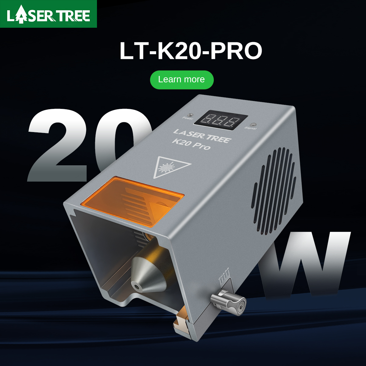 LASERBAUM 10 W 20 W 30 W 40 W  – Industrial Laser Engraver Bewertung und Preis