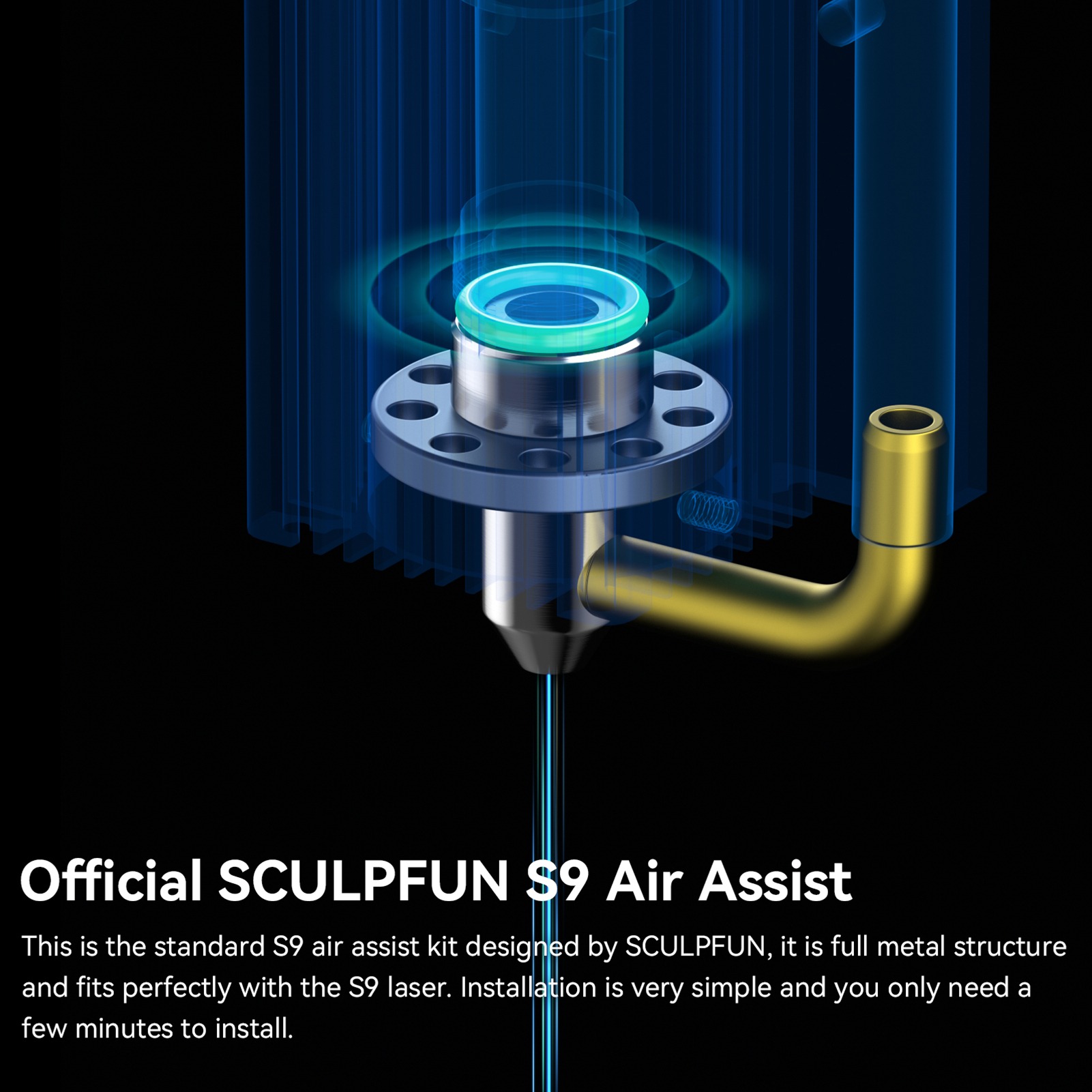 SCULPFUN Lasergravierer-Luftun – Industrial Laser Engraver Bewertung und Preis