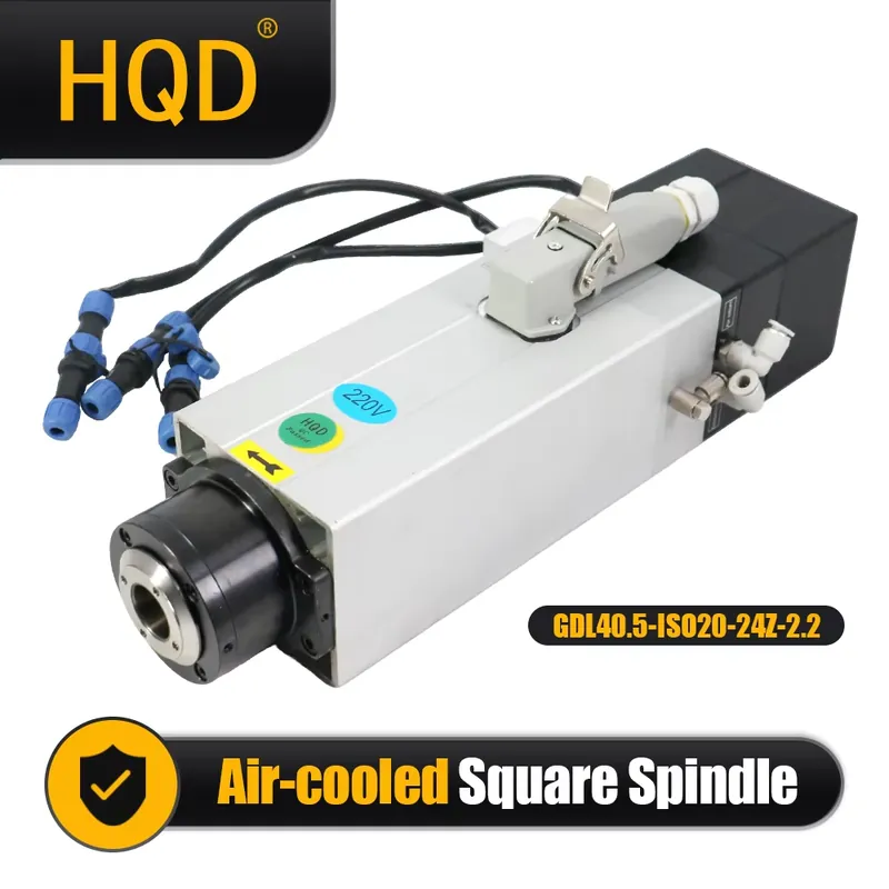 Polen Versandfertiger HQD GDL4 – Cnc Spindle Motor Bewertung und Preis