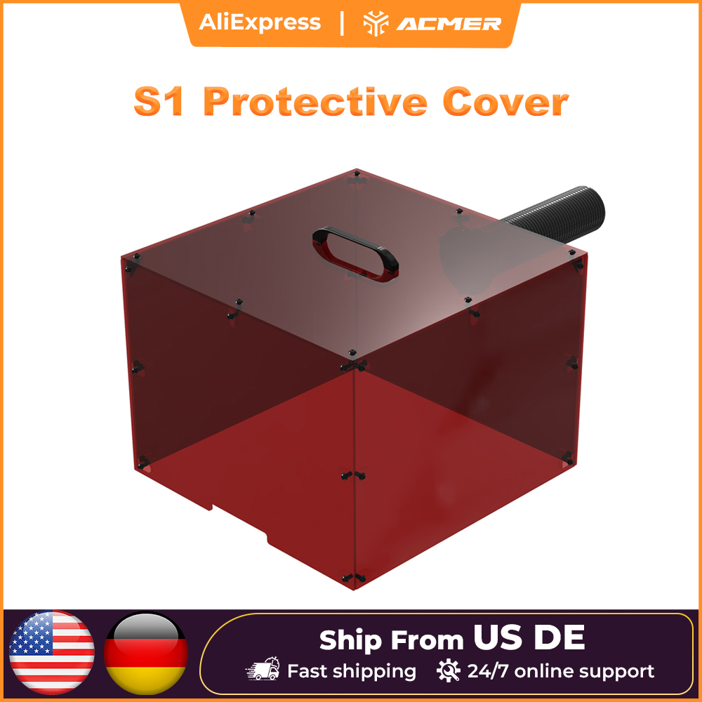 ACMER S1 Mini-Lasergehäuse, La – Honeycomb Laser Bed Bewertung und Preis
