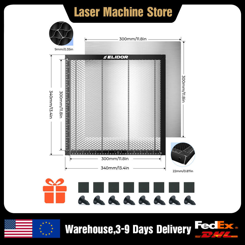 ELIDOR Laser-Wabentisch 340x34 – Honeycomb Laser Bed Bewertung und Preis