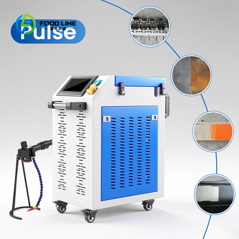 Kundenspezifische Laser-Reinig – Industrial Laser Price Bewertung und Preis