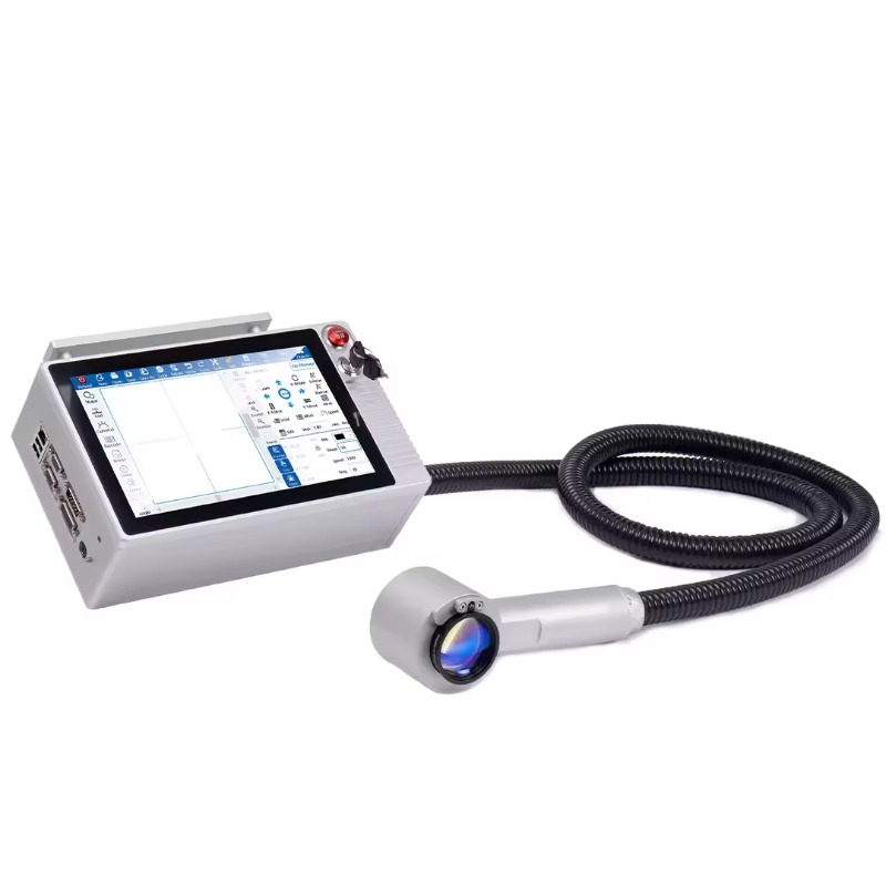 18W Luftgekühlte Datenmatrix-F – Laser Marking Machine Bewertung und Preis