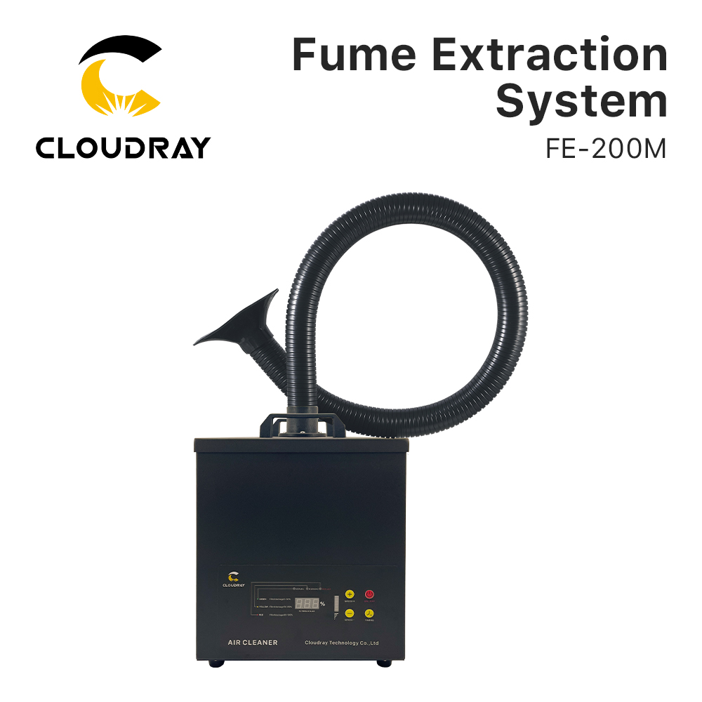 Cloudray Rauchabsaugsystem FE- – Laser Marking Machine Bewertung und Preis